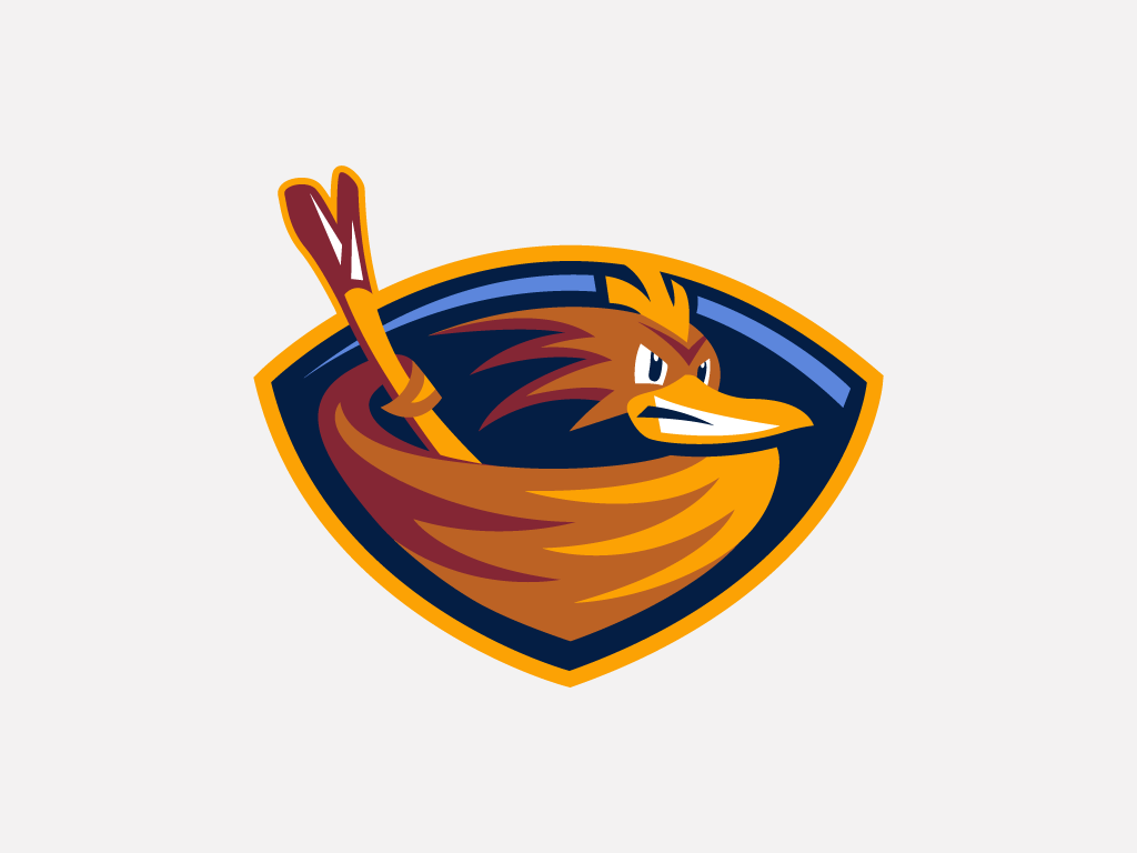 Atlanta Fetchers logo DIY iron on transfer (heat transfer)